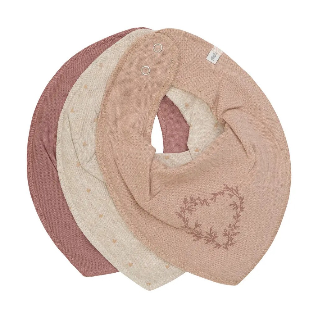 Bandana Bib Uni -AOP (3-pack) - 433 - ONESIZE