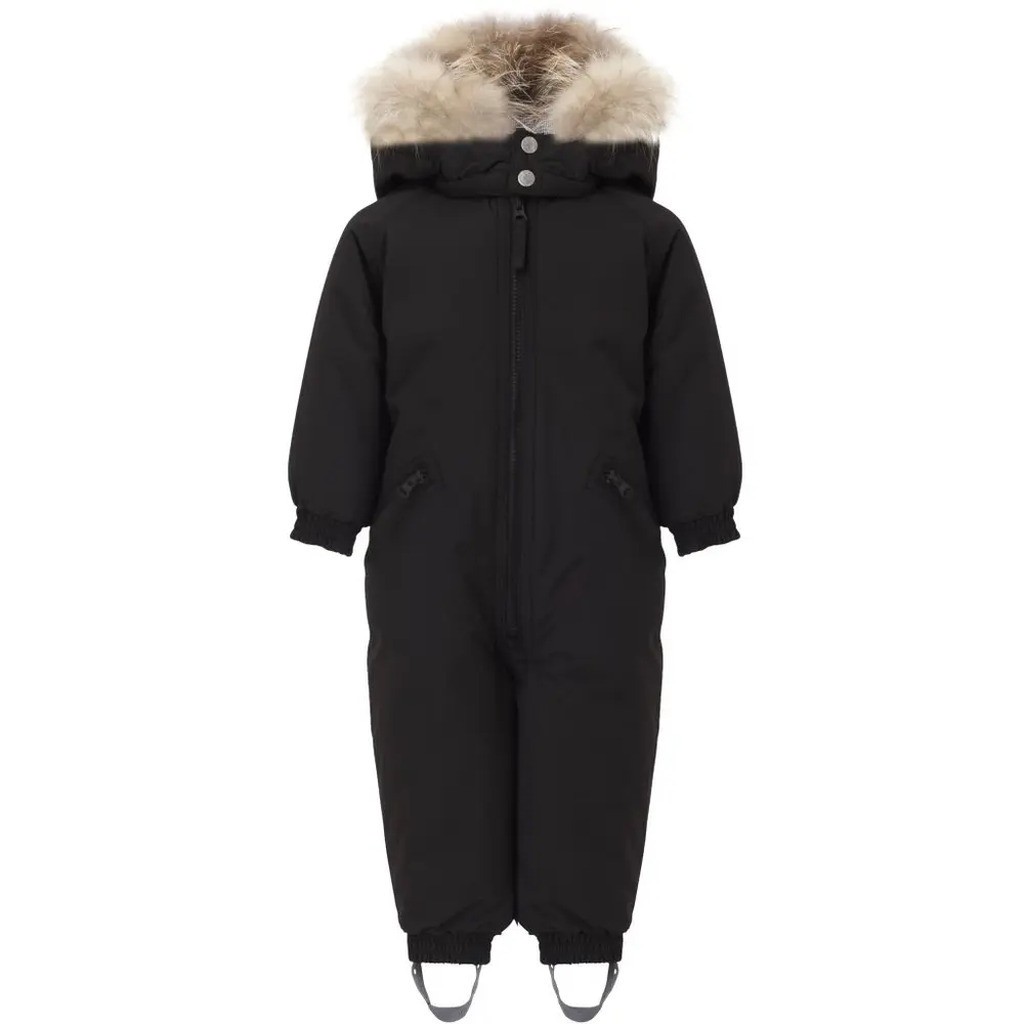 Flyverdragt w/fur - Coffee - 1,5 ÅR