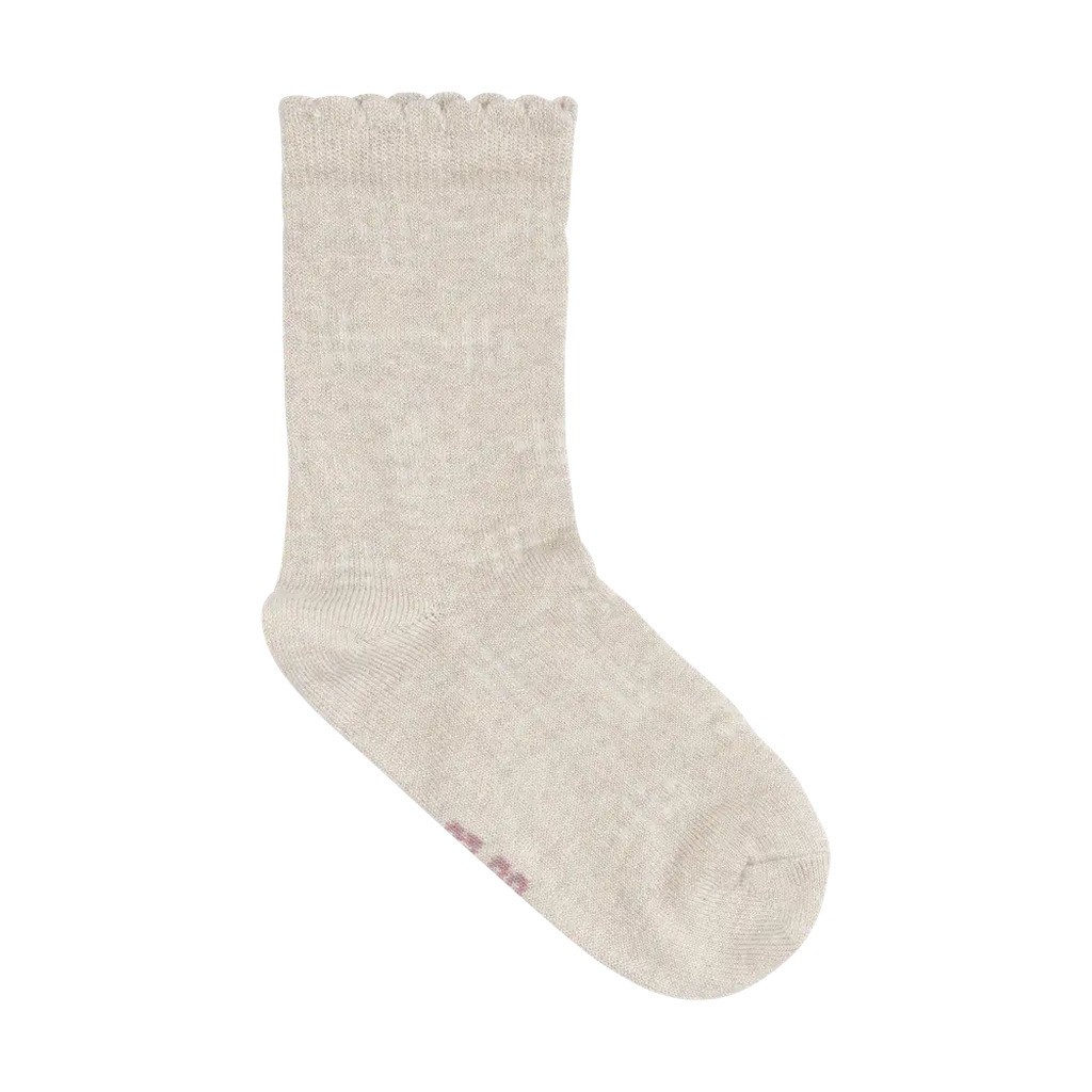 Strømpe m. mønster (5-pak) - Rainy Day - 27\30