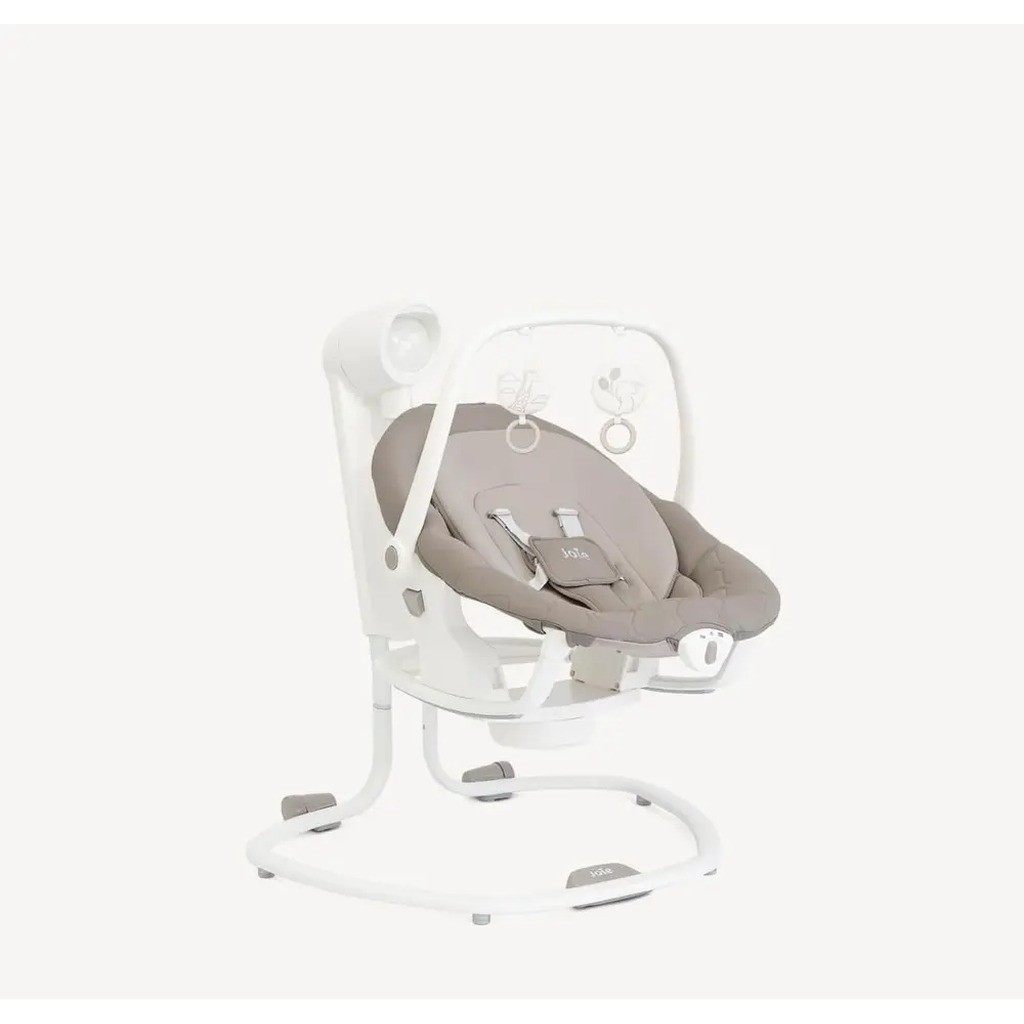 Skråstol, med swing, Serina 2i1, Walnut