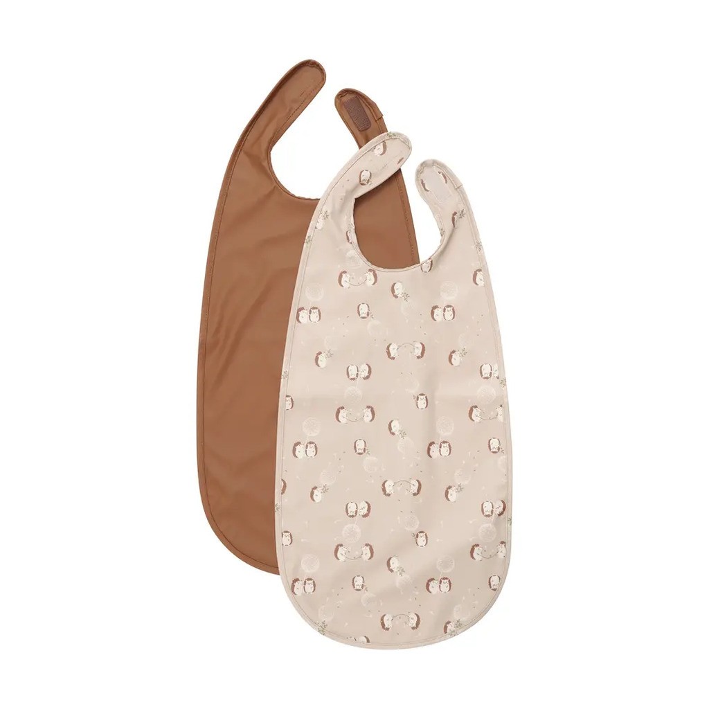 Lang PU hagesmæk 2-pak - rubber