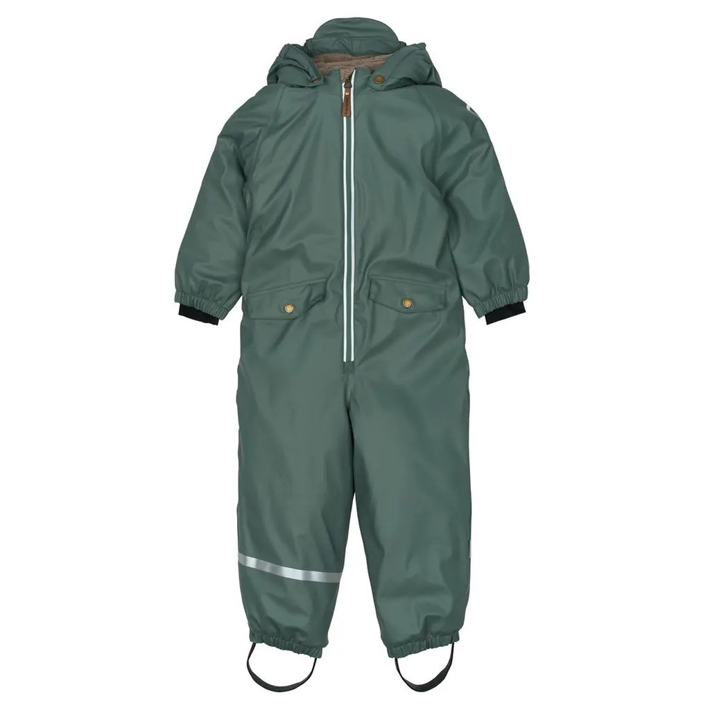 PU Flyverdragt Recycled - Balsam green - 5 ÅR