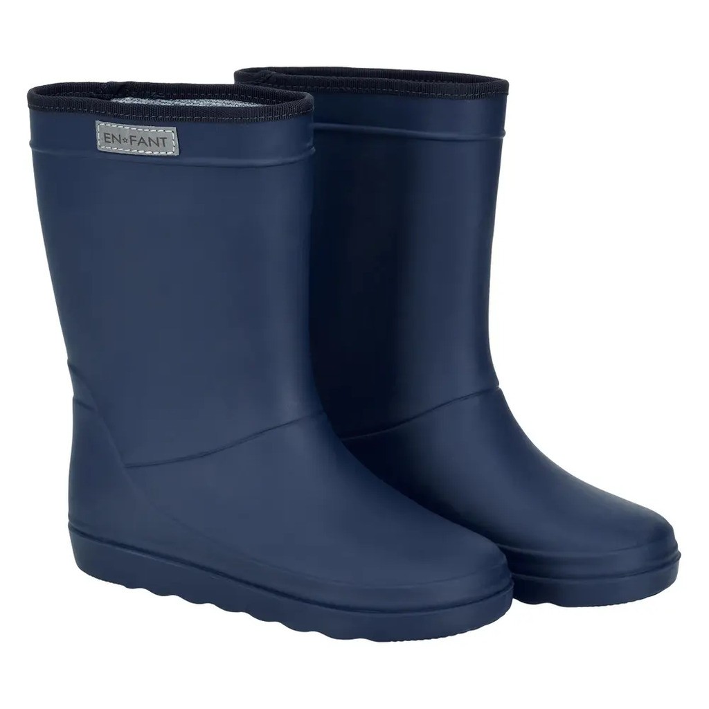 Gummistøvle solid - 7899 - 30
