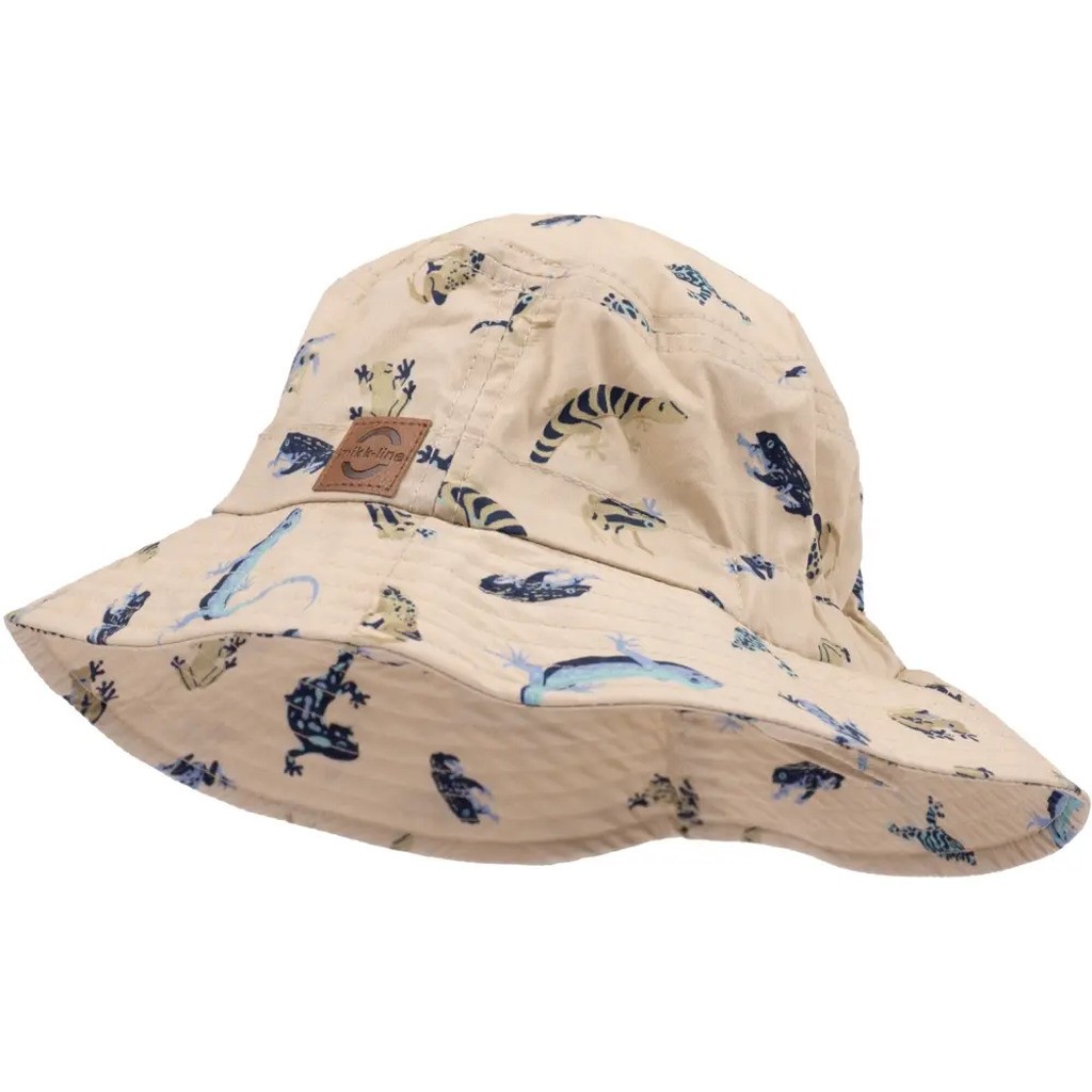 Sommer Hat - Aop - LIZARD - 2-4 ÅR