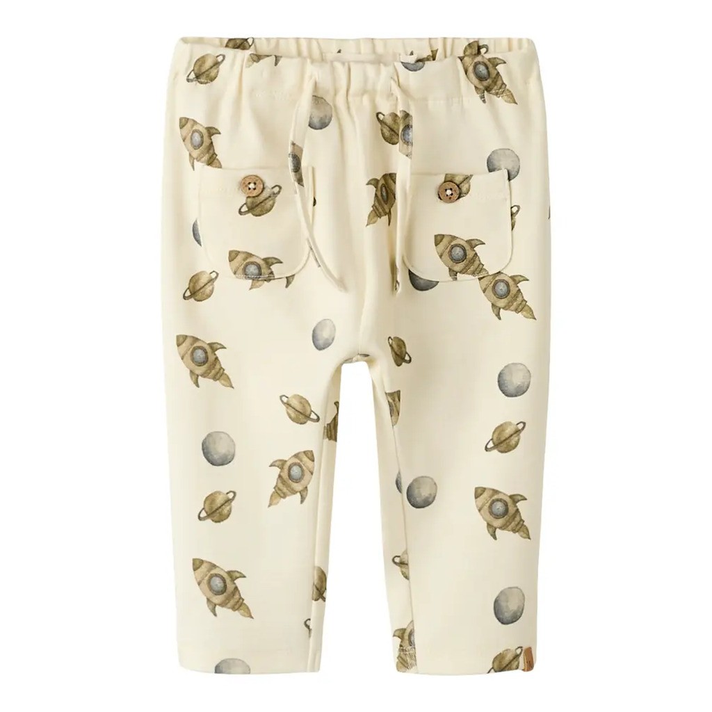 Layo Gel Loose Bukser - Turtledove - 56