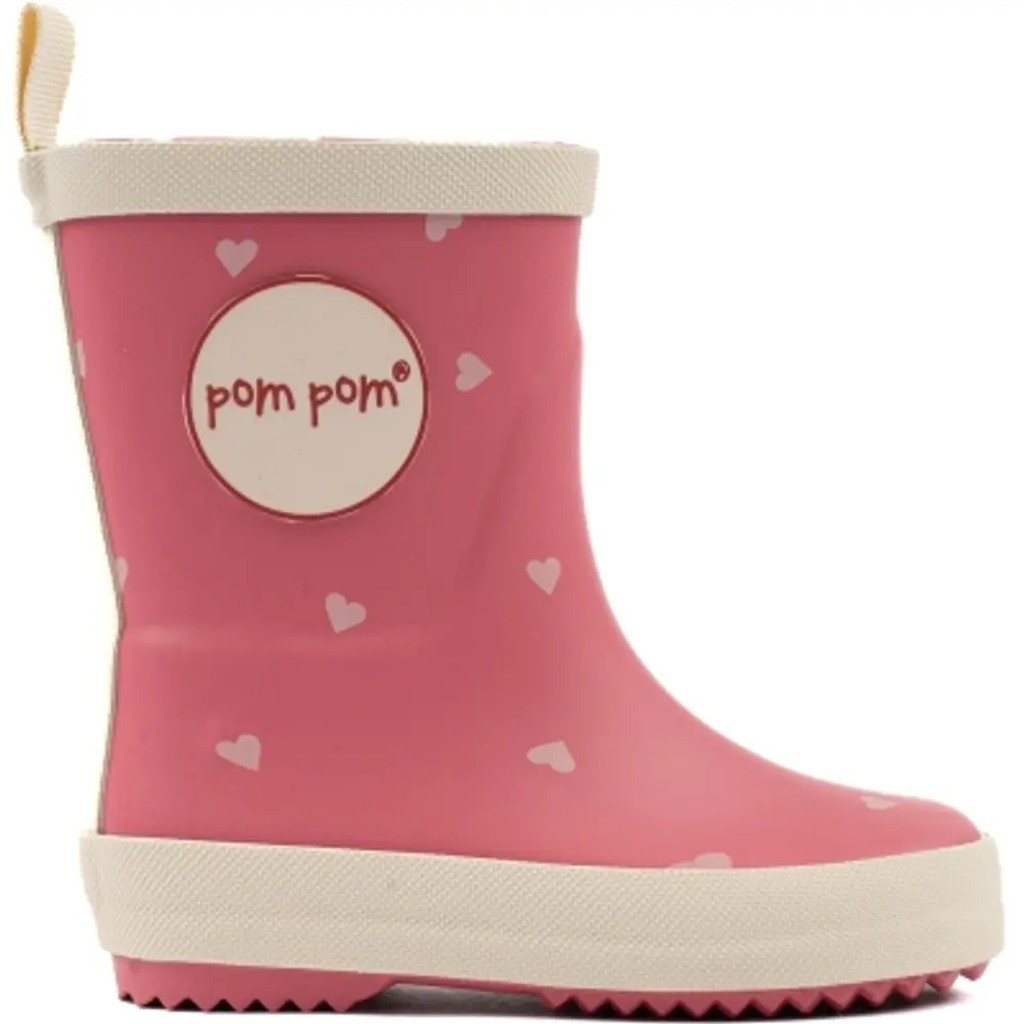Gummistøvle AOP - HEART AOP - 30