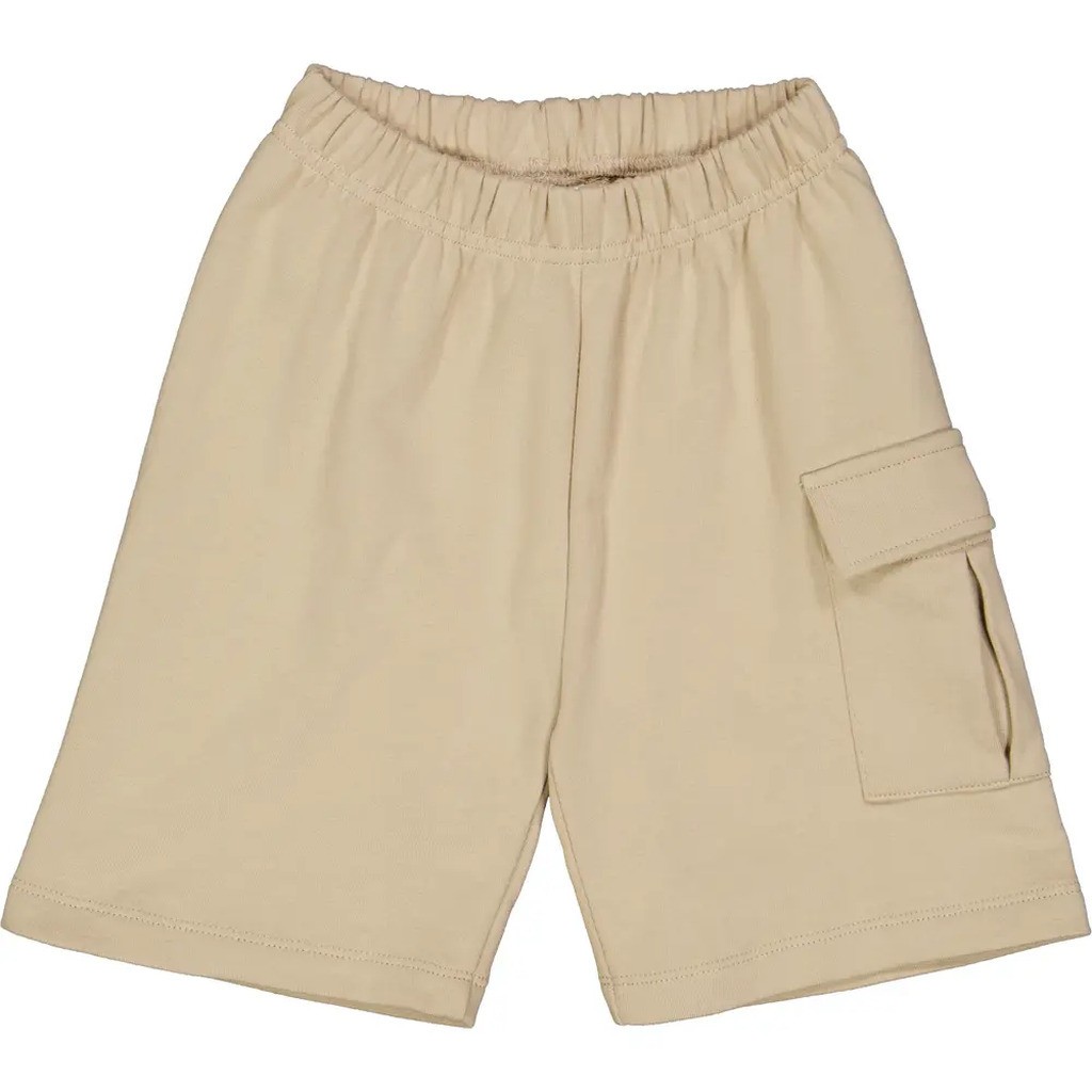 Sweat cargo shorts - Cashmere - 110
