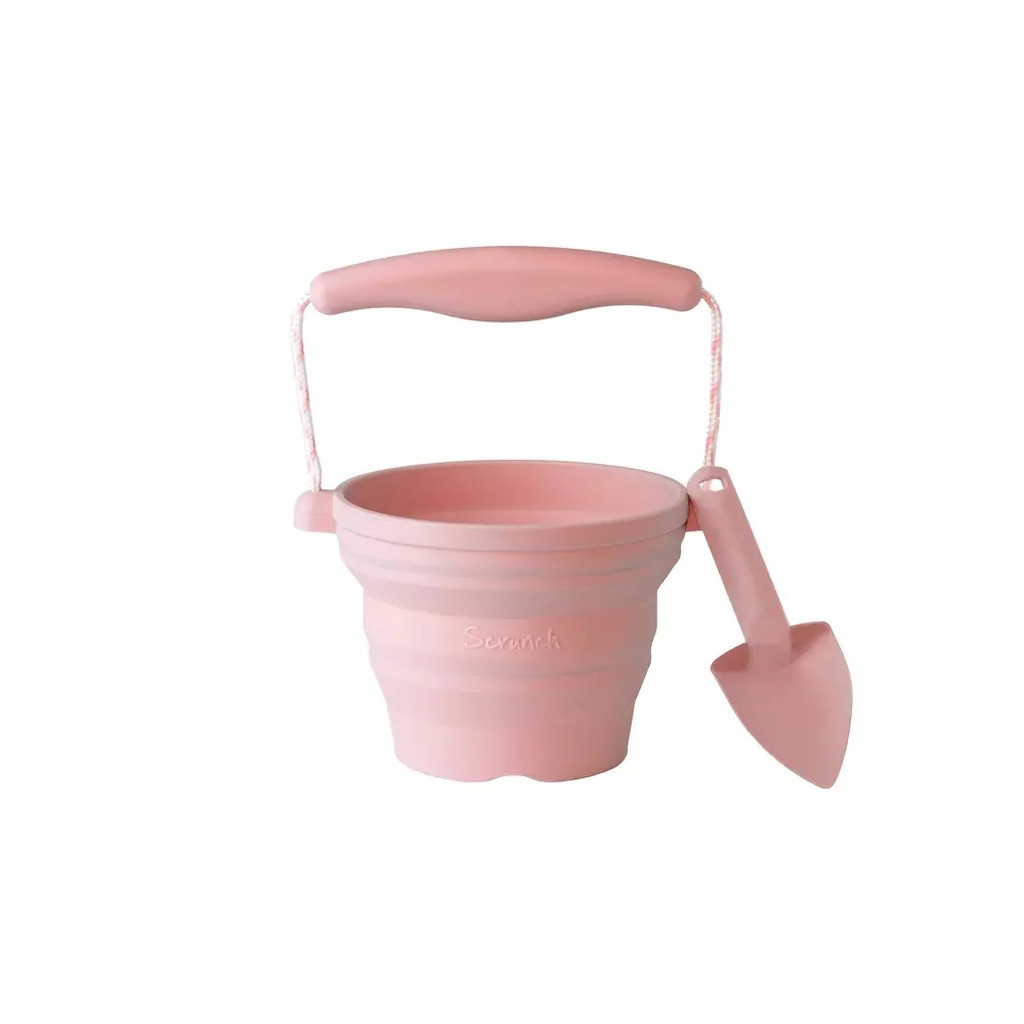Scrunch havesæt rosa