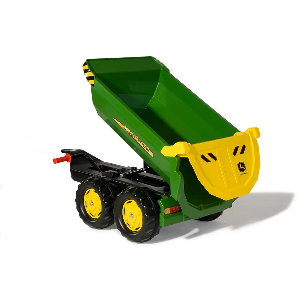 Stor trailer John deere 4 hjul