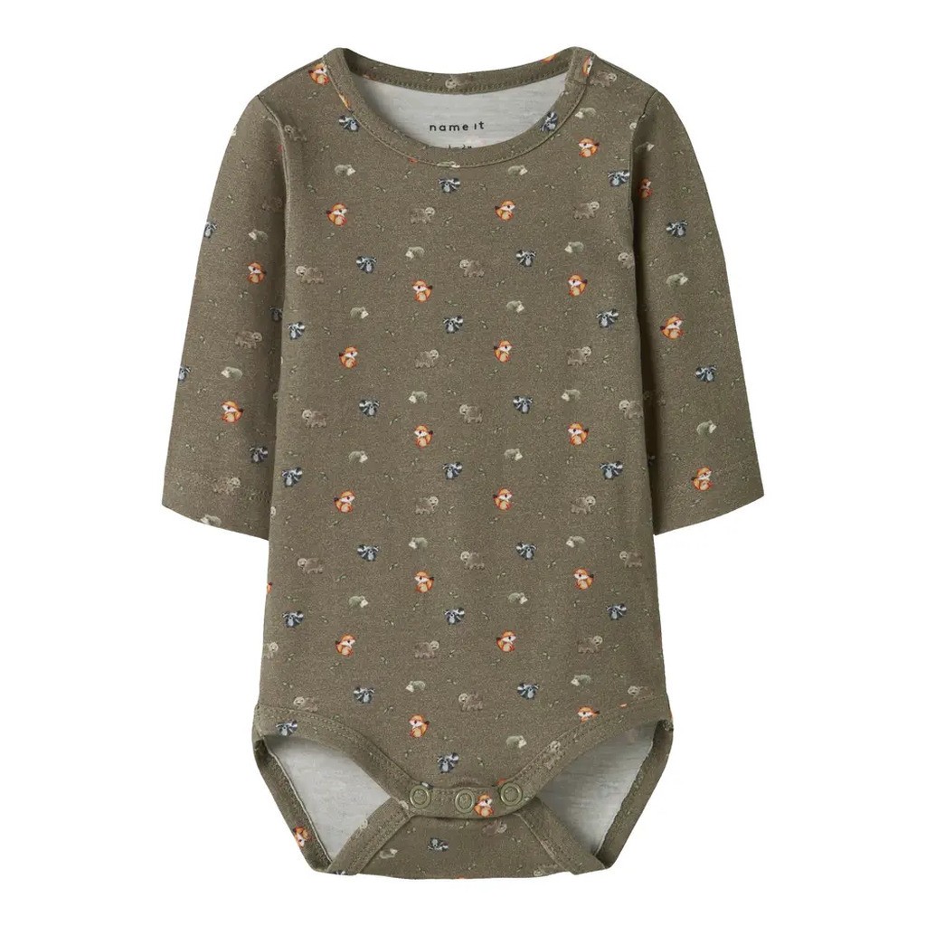 Oforest Langærmet Body - Mermaid - 50