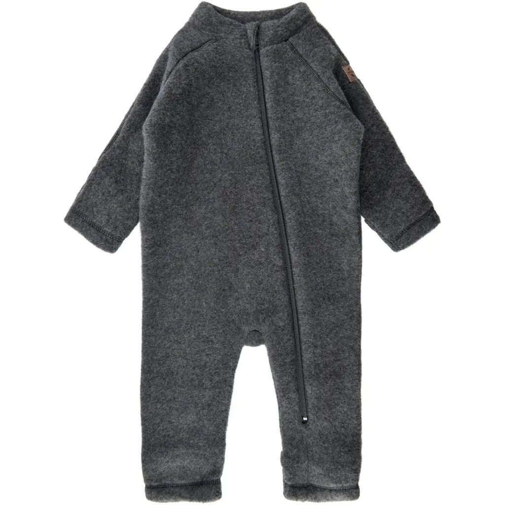 Uld heldragt - Anthracite Melange - 56