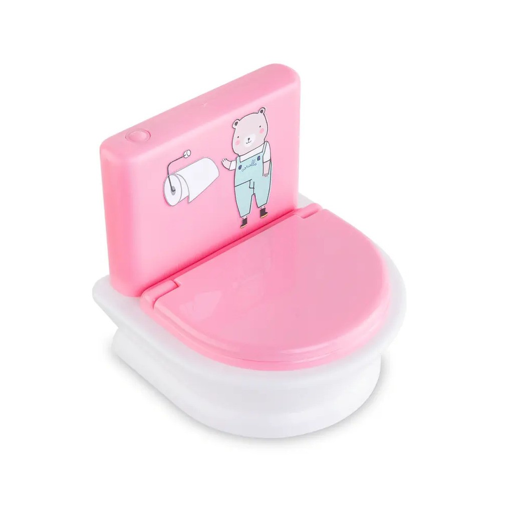 Dukketilbehør Interaktiv Toilet