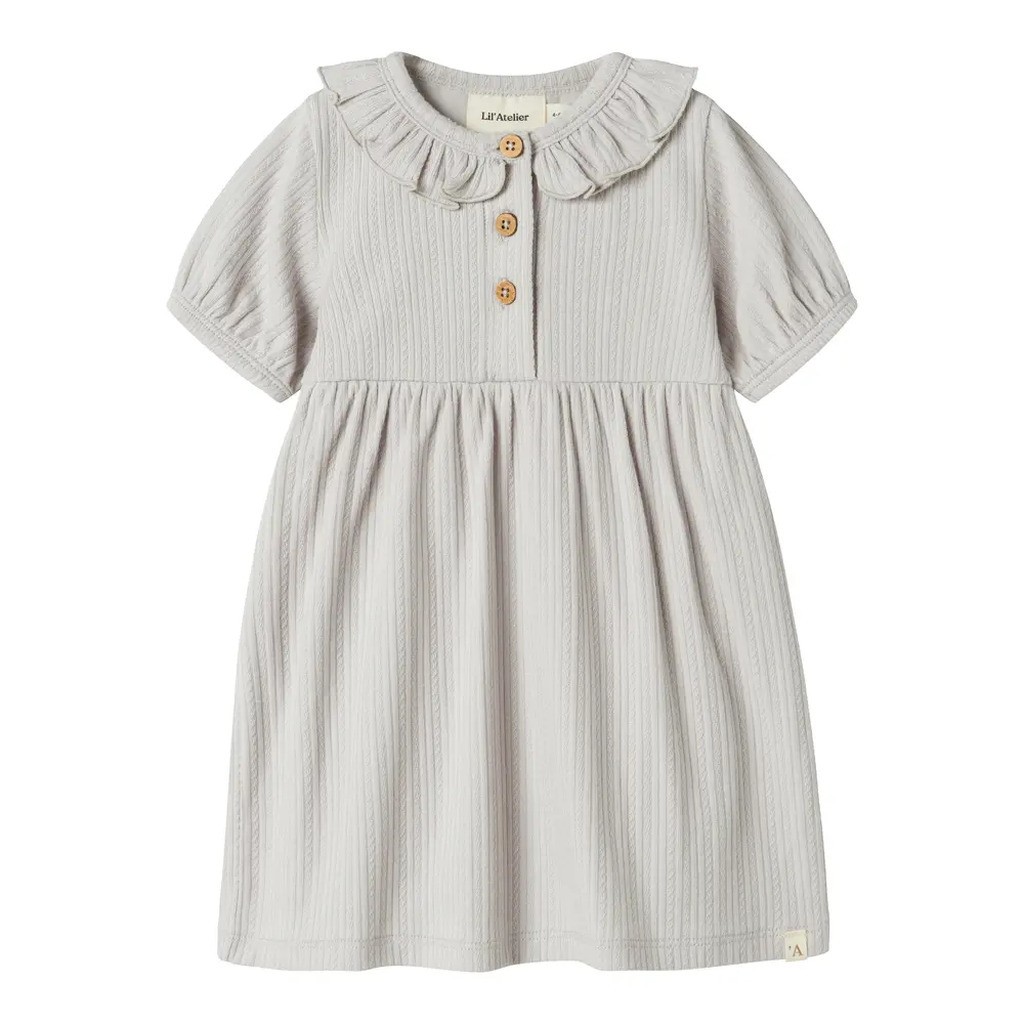 Fleura ss bodykjole - VAPOR BLUE - 80