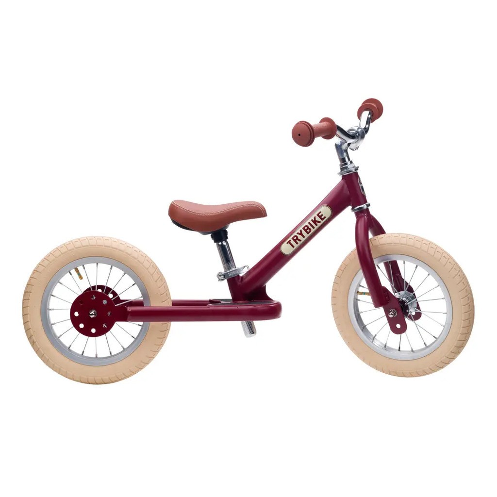 Løbecykel, 2-hjulet, Vintage rød