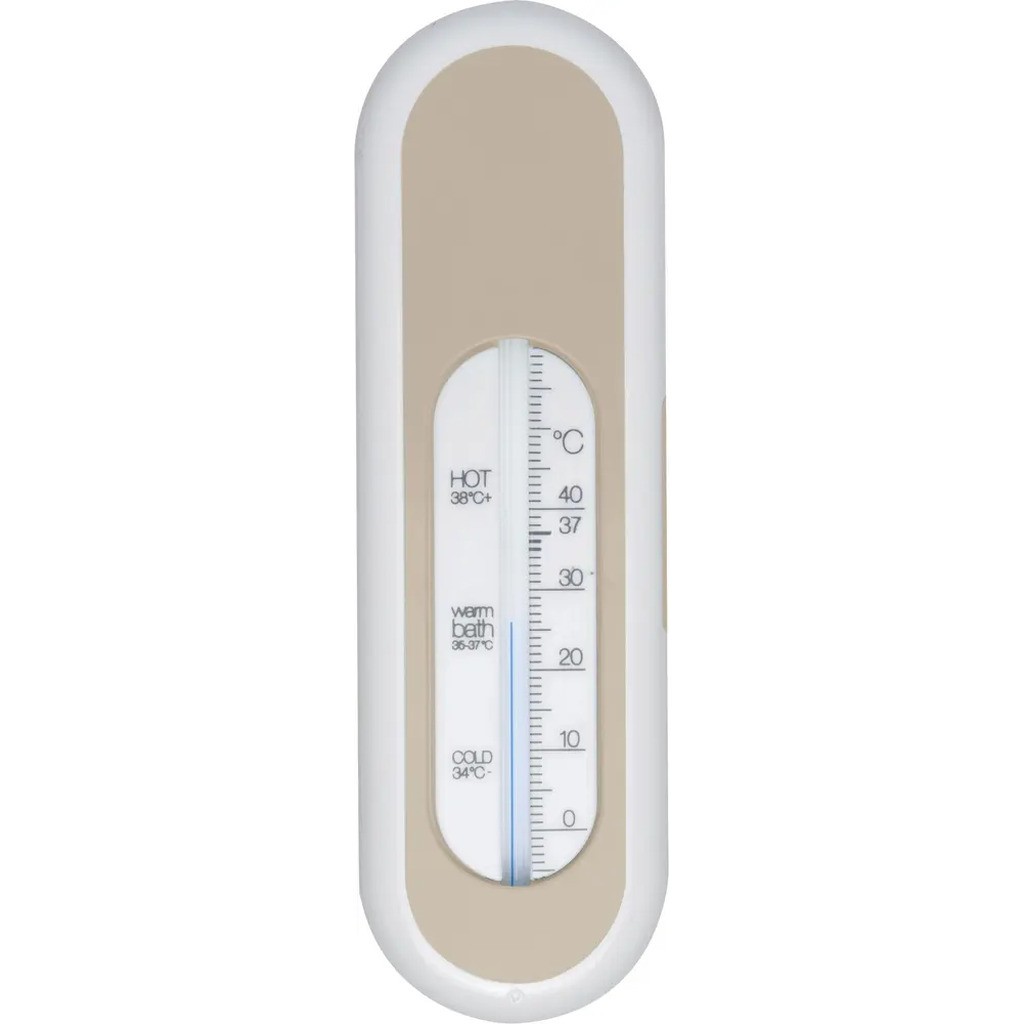 Badetermometer - taupe
