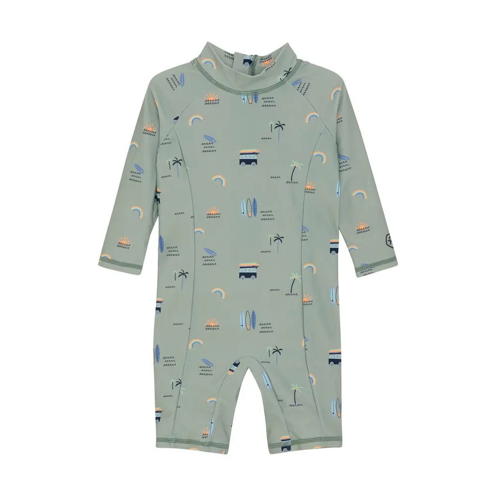 Babydragt L/S, AOP - 9409 - 80