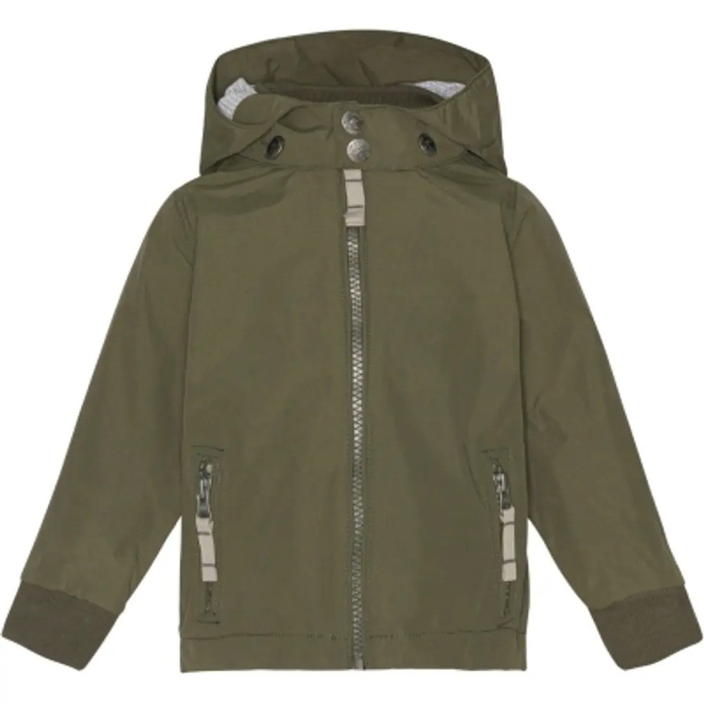 Jakke - Dark moss - 18 MDR.