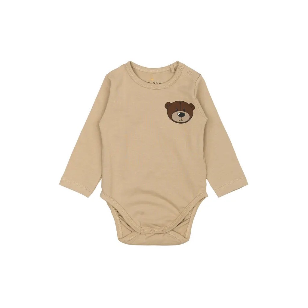 Paxton Body langærmet - HUMUS - 74