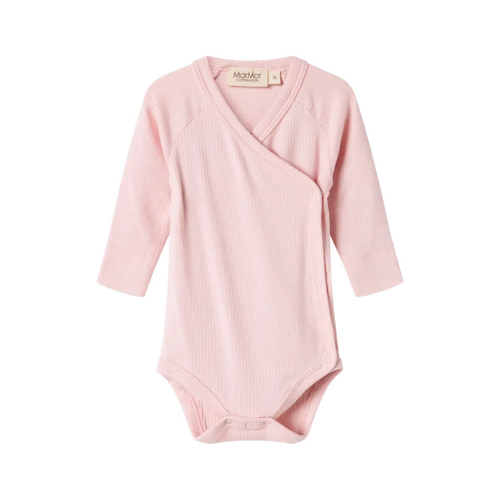 Belito Langærmet Body - Rosewater - 56