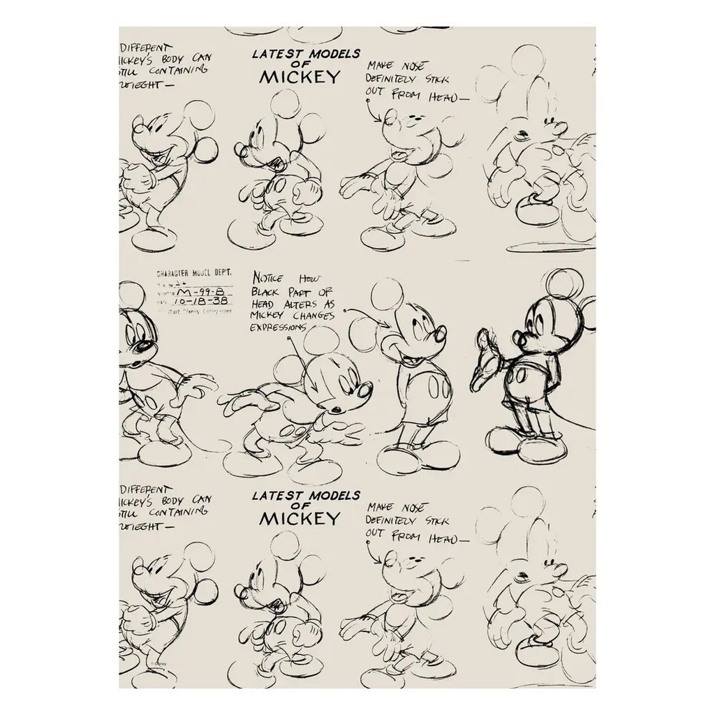 Plakat - Mickey Mouse 30x40