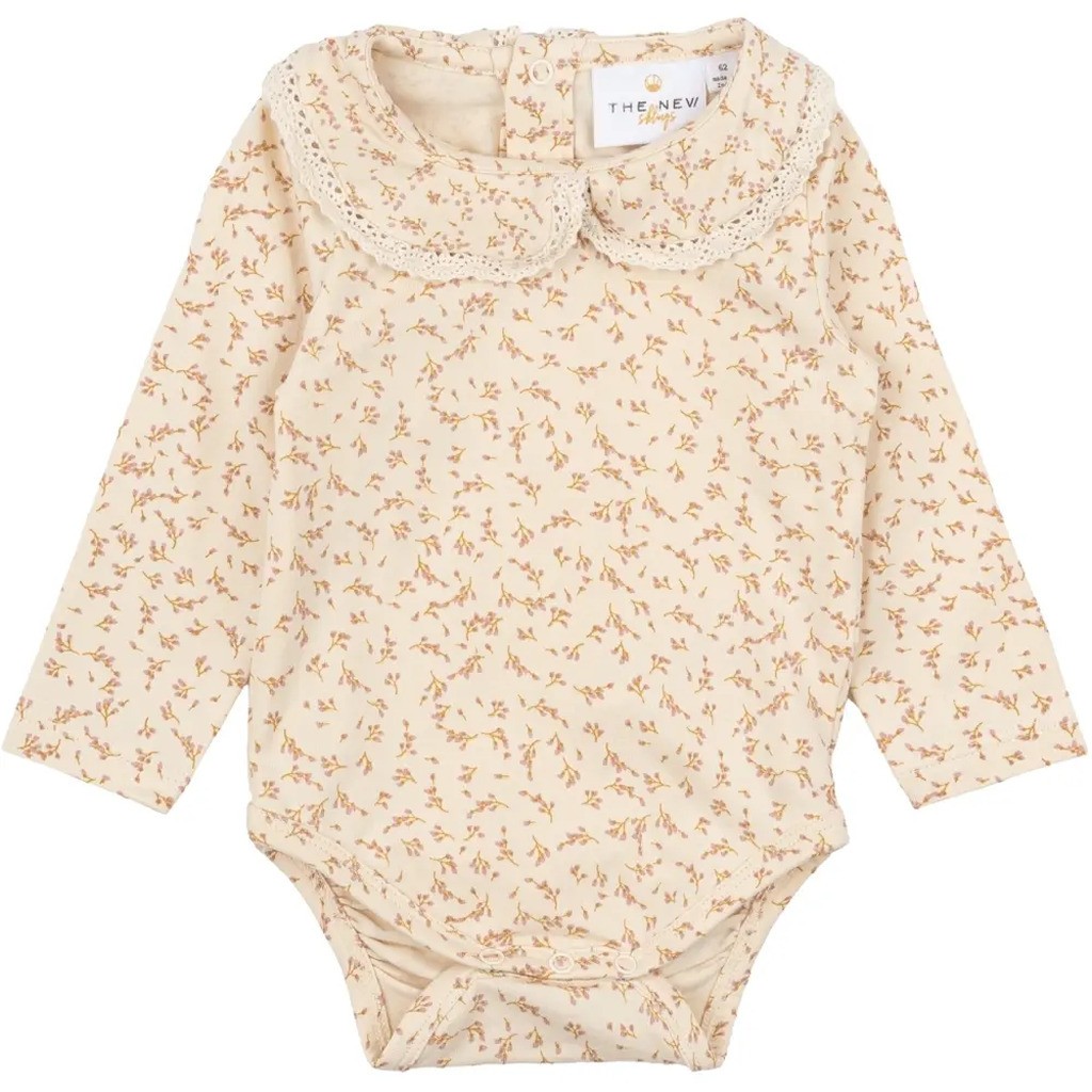 Nora LS Body - WHITE SWAN - 56