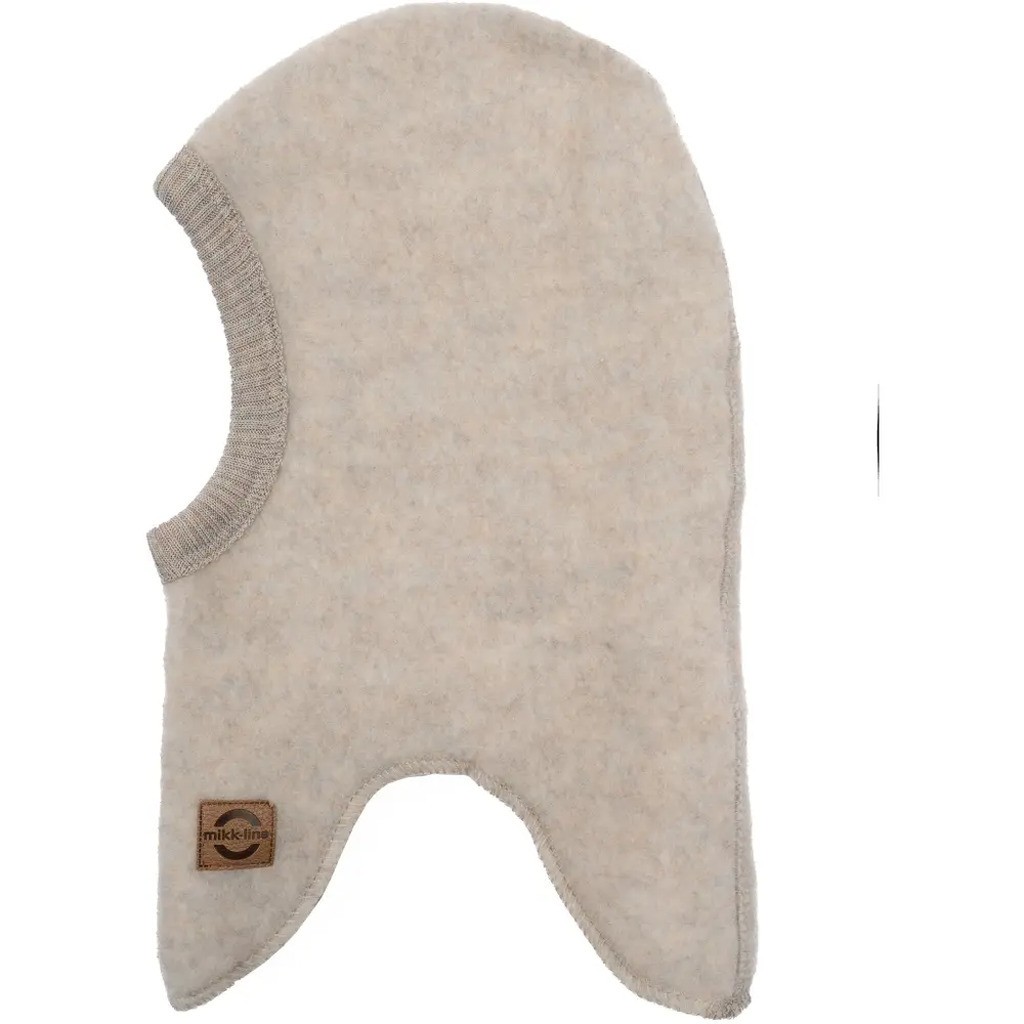 Uld fullface - MELANGE OFF WHITE - 62/68