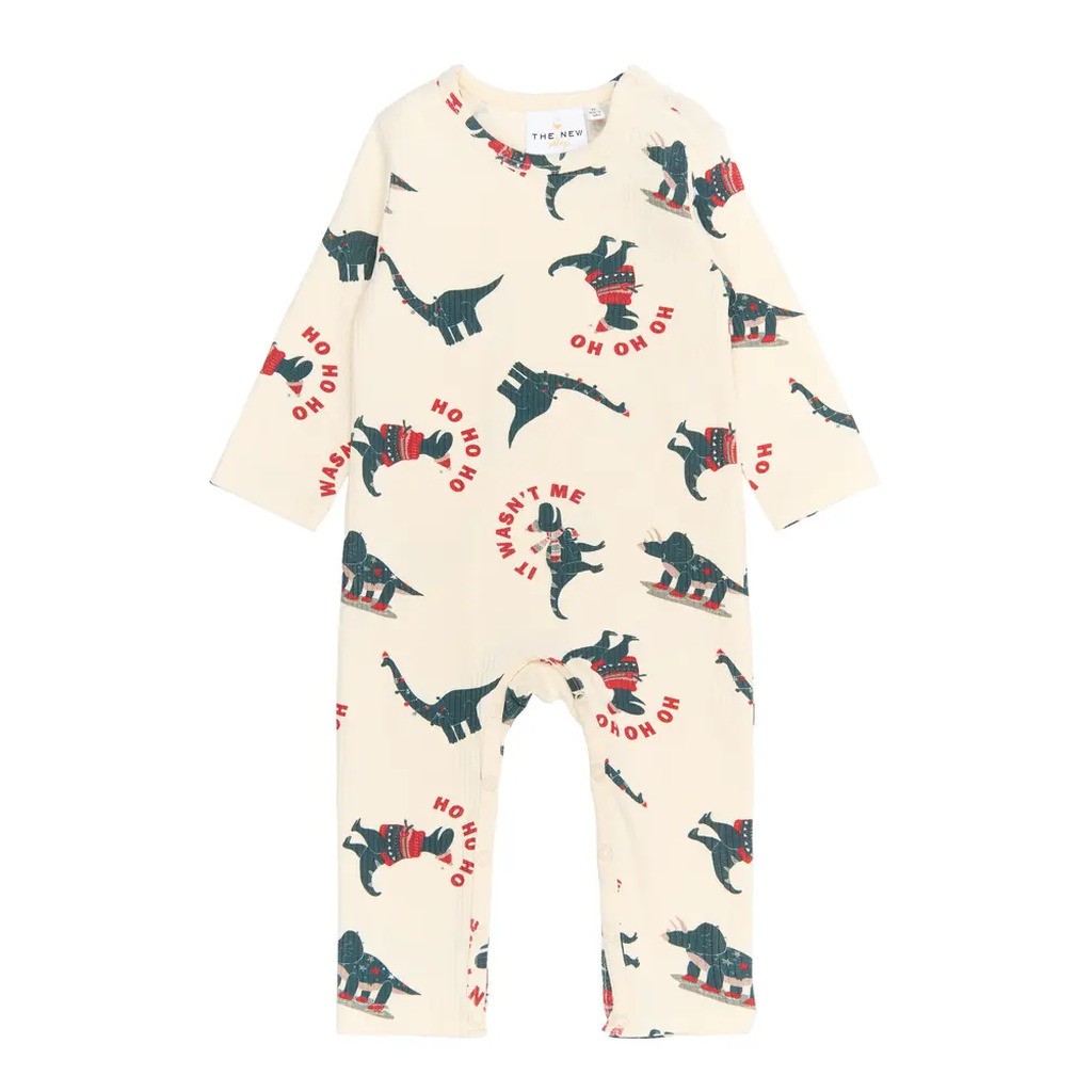 Holiday Rib Jumpsuit - GARDENIAD - 74