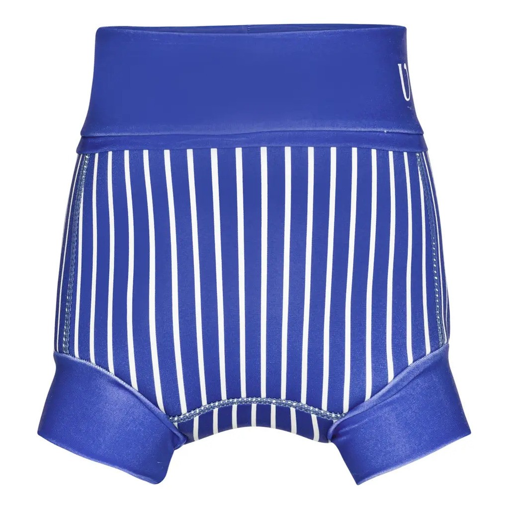 Badeble - Neopren - Azure - Striped - AZURE BLUE - 3-6 MDR.