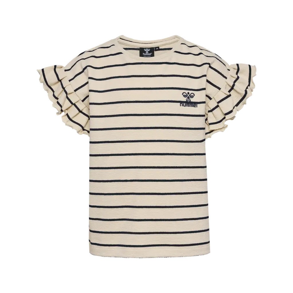 Ajma t-shirt - WHITECAP GRAY - 140