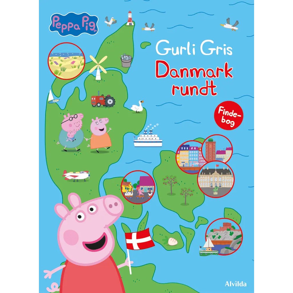 Gurli Gris - Danmark rundt