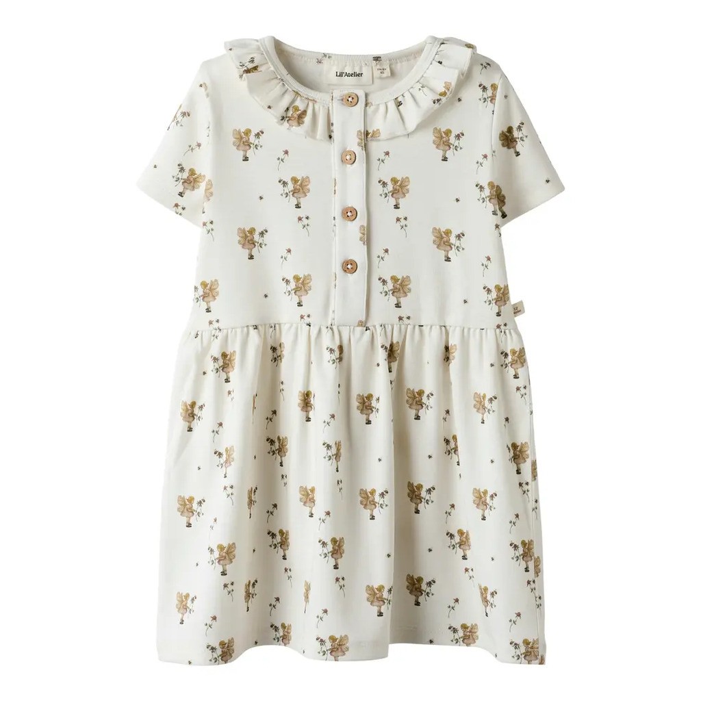 Layo Kjole - Cocunut milk - 122