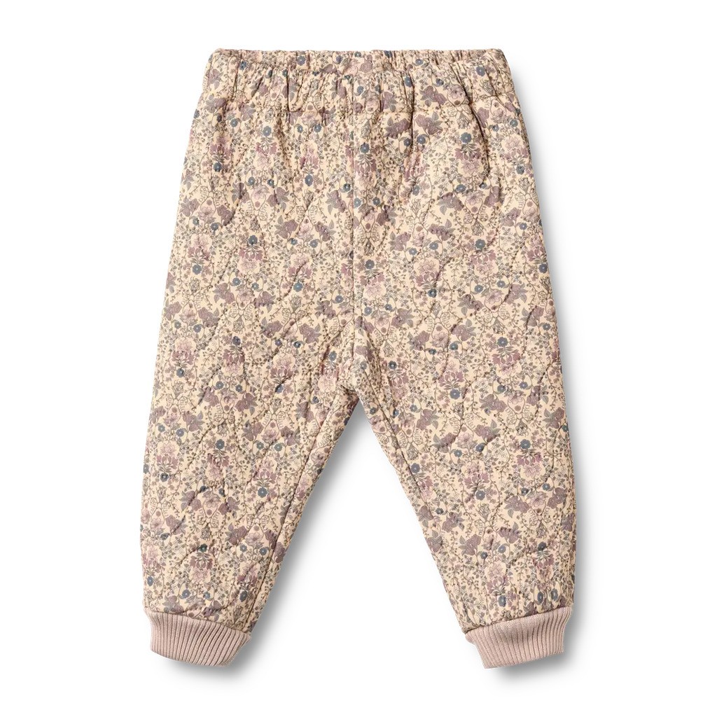 Termobukser Alex - Mellow peach tapestry - 2 ÅR