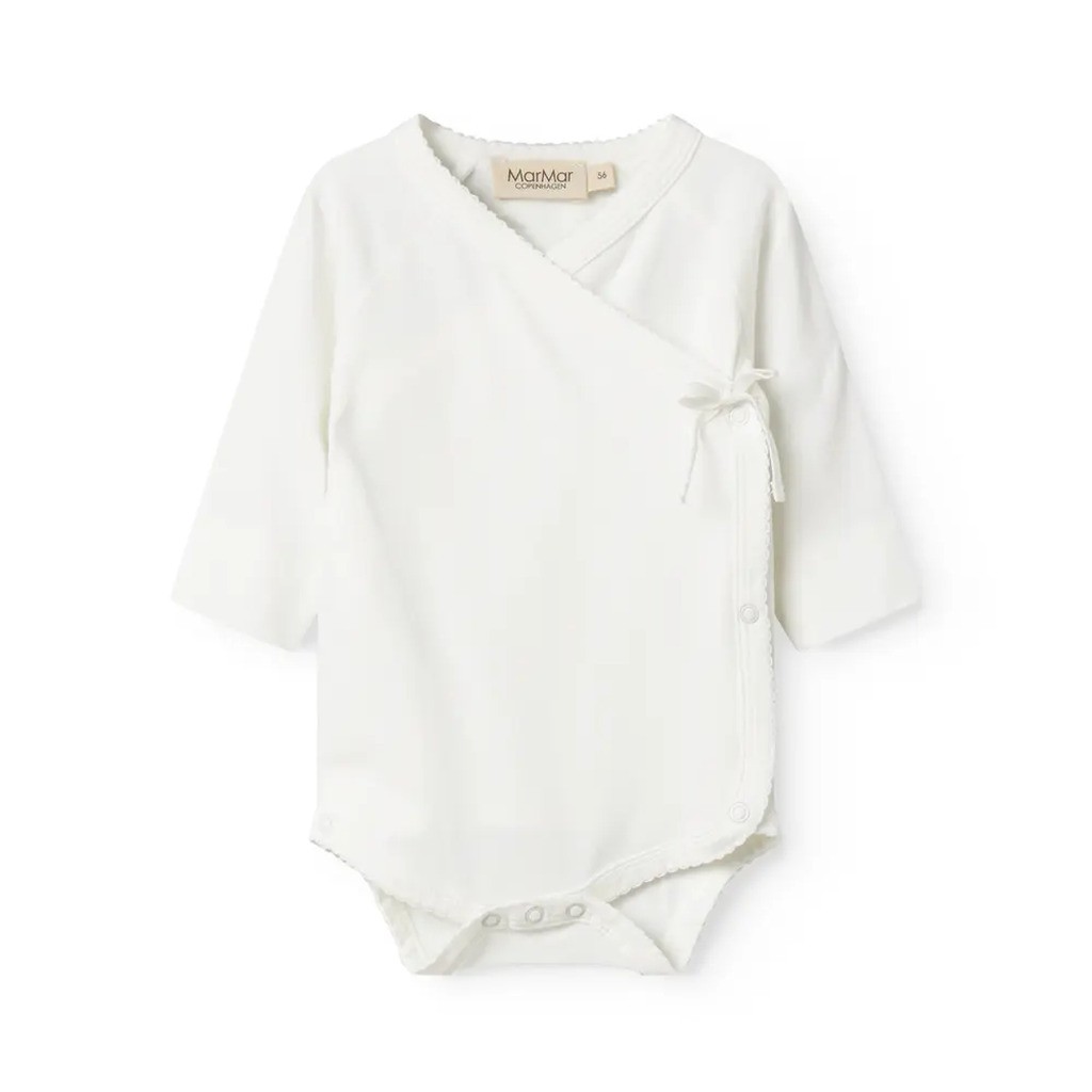 Belita Slå-om-body - Gentle white - 62