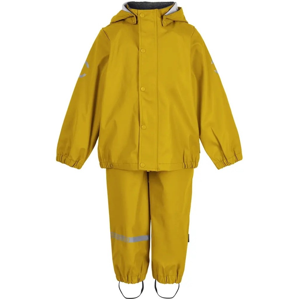 Regntøj Recycled - SUNFLOWER - 110