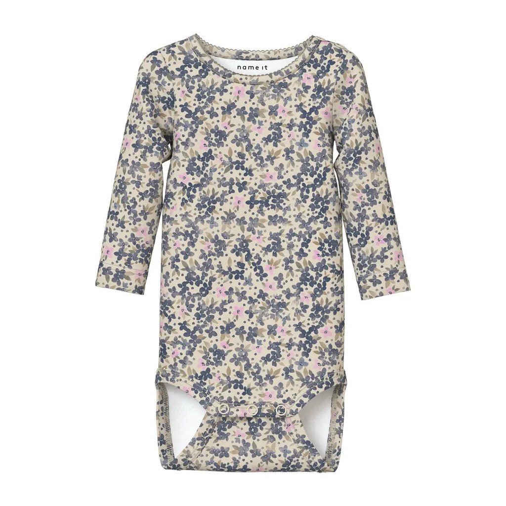 Ninne m langærmet body - SUMMERSAND - 50