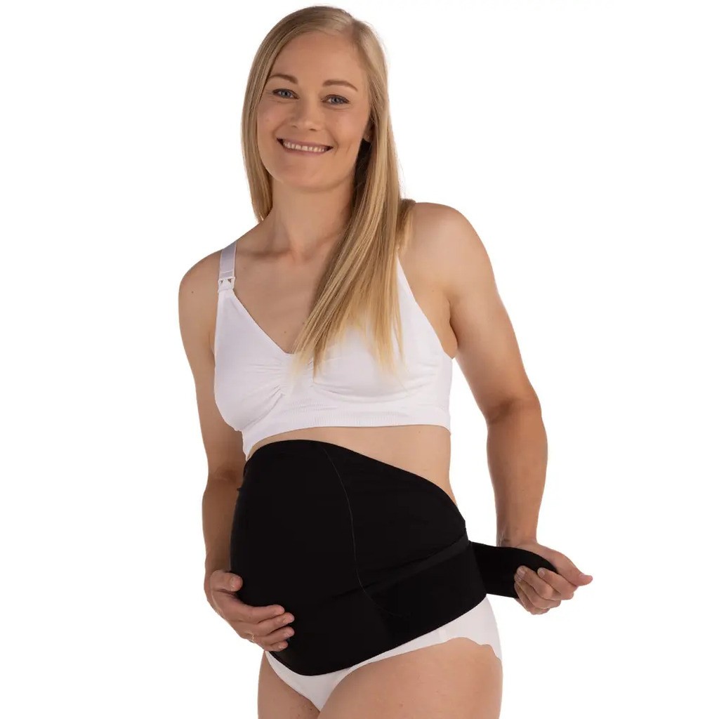 Støttebælte Til Maven - Sort - L-Xl