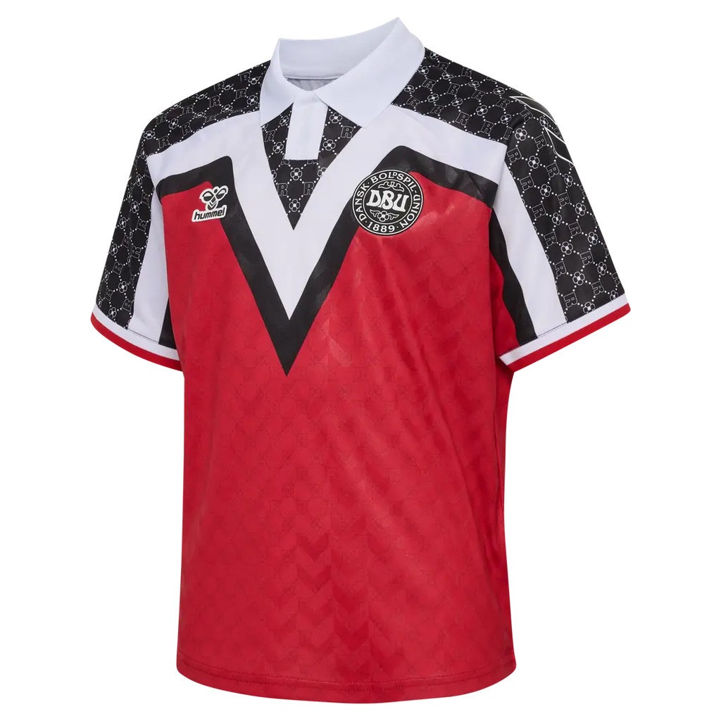 DBU-ROTATE hjemmebane t-shirt ss - TANGO RED - 116