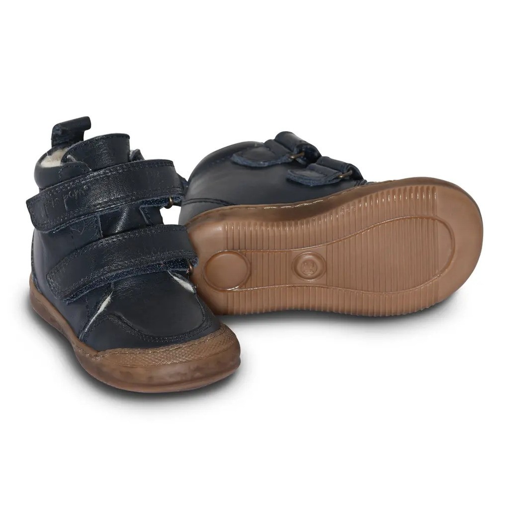 Sneaker uld sko - Navy - 25