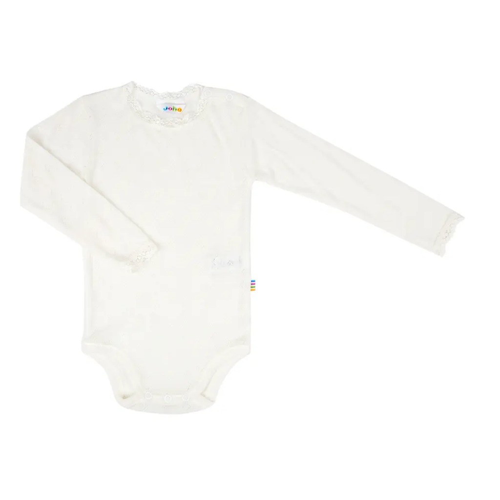 Langærmet Body - Natur - 90