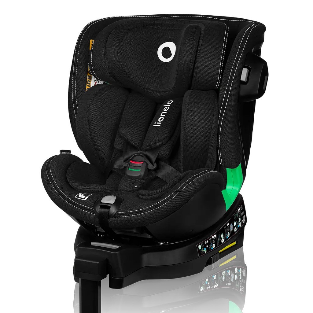 Harmony I-size - black carbon bamboo