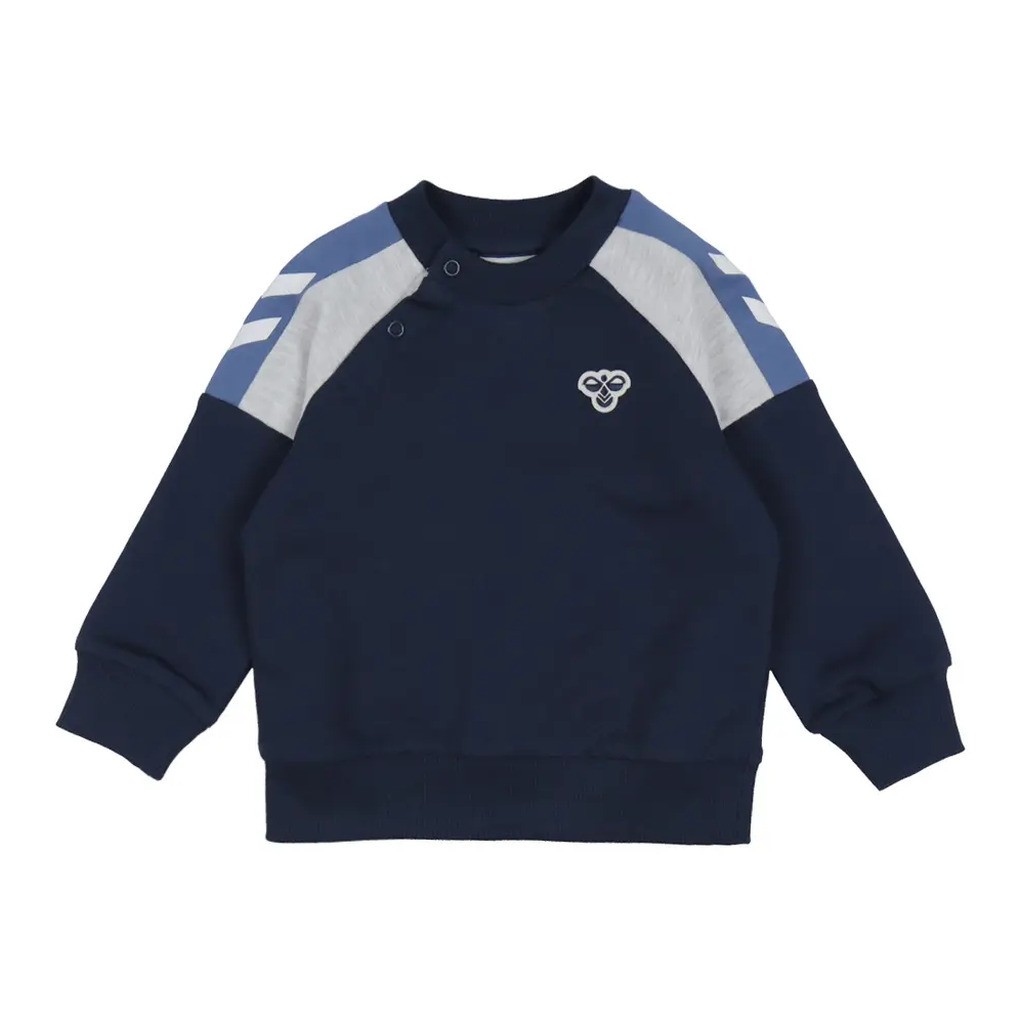 Block Sweatshirt - Dress blues - 98