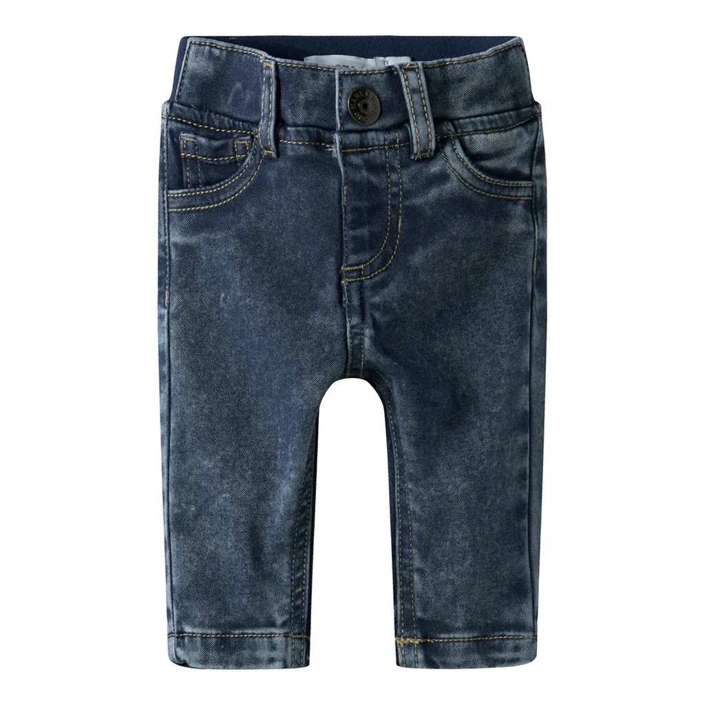 Silas Twist Bru Jeans - Dark Blue Denim - 56