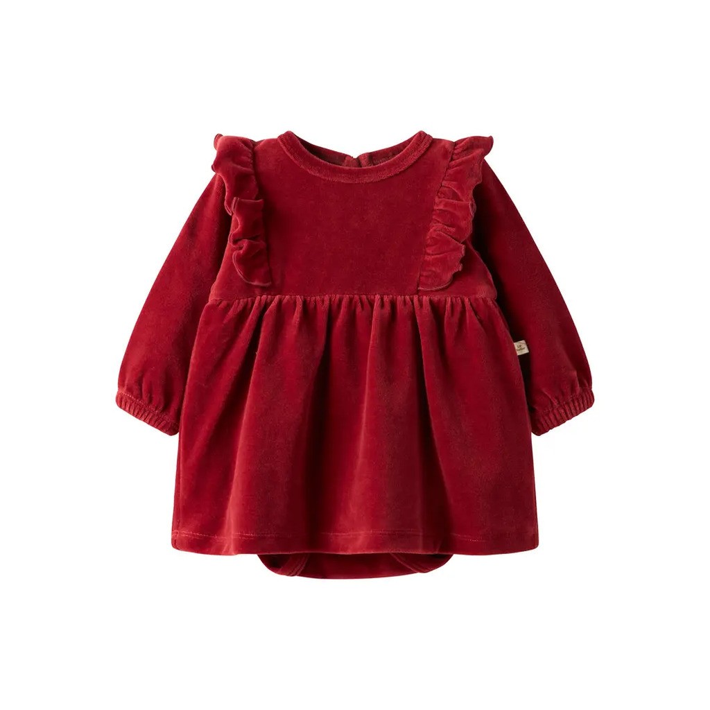 Saga Sag Bodykjole - Red Dahlia - 74