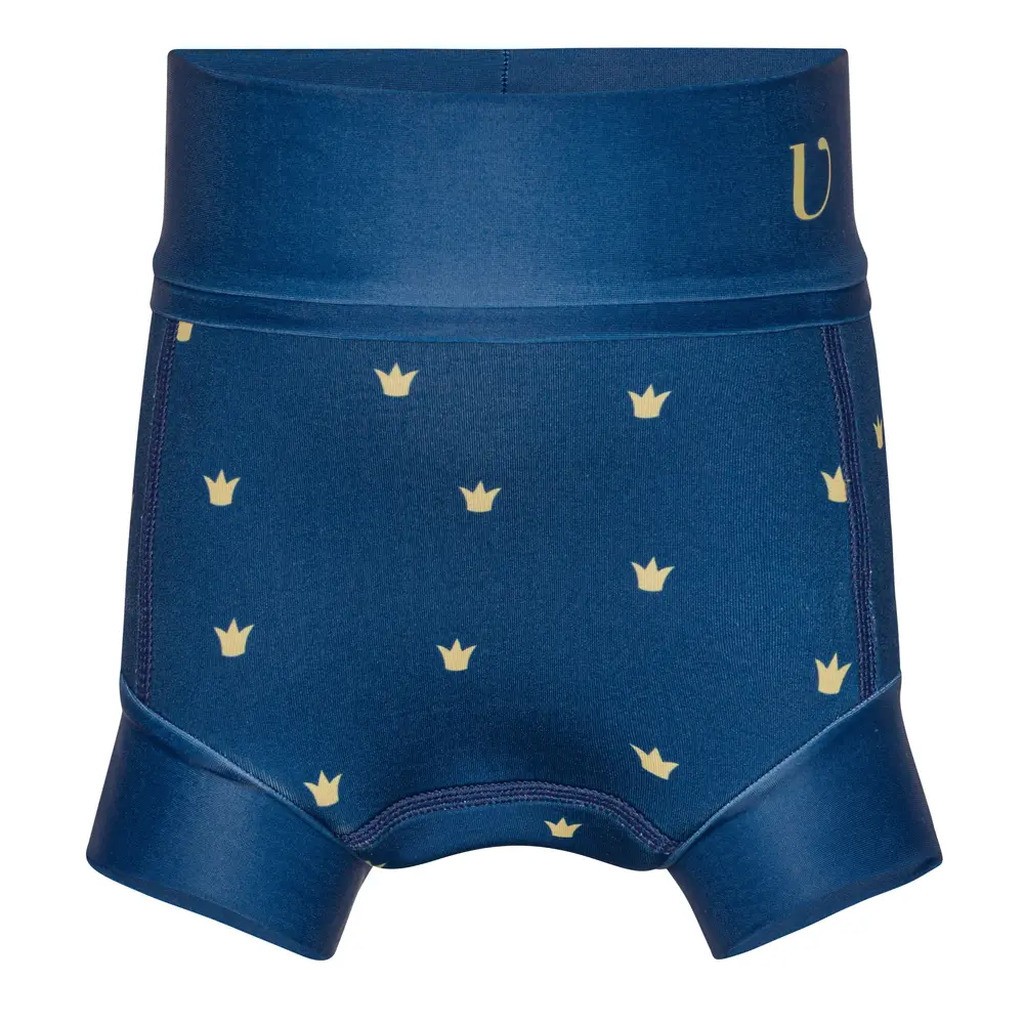 Badeble Neopren - Royal Blue Crown - Oeko-Tex - ROYAL BLUE - 3-6 MDR.