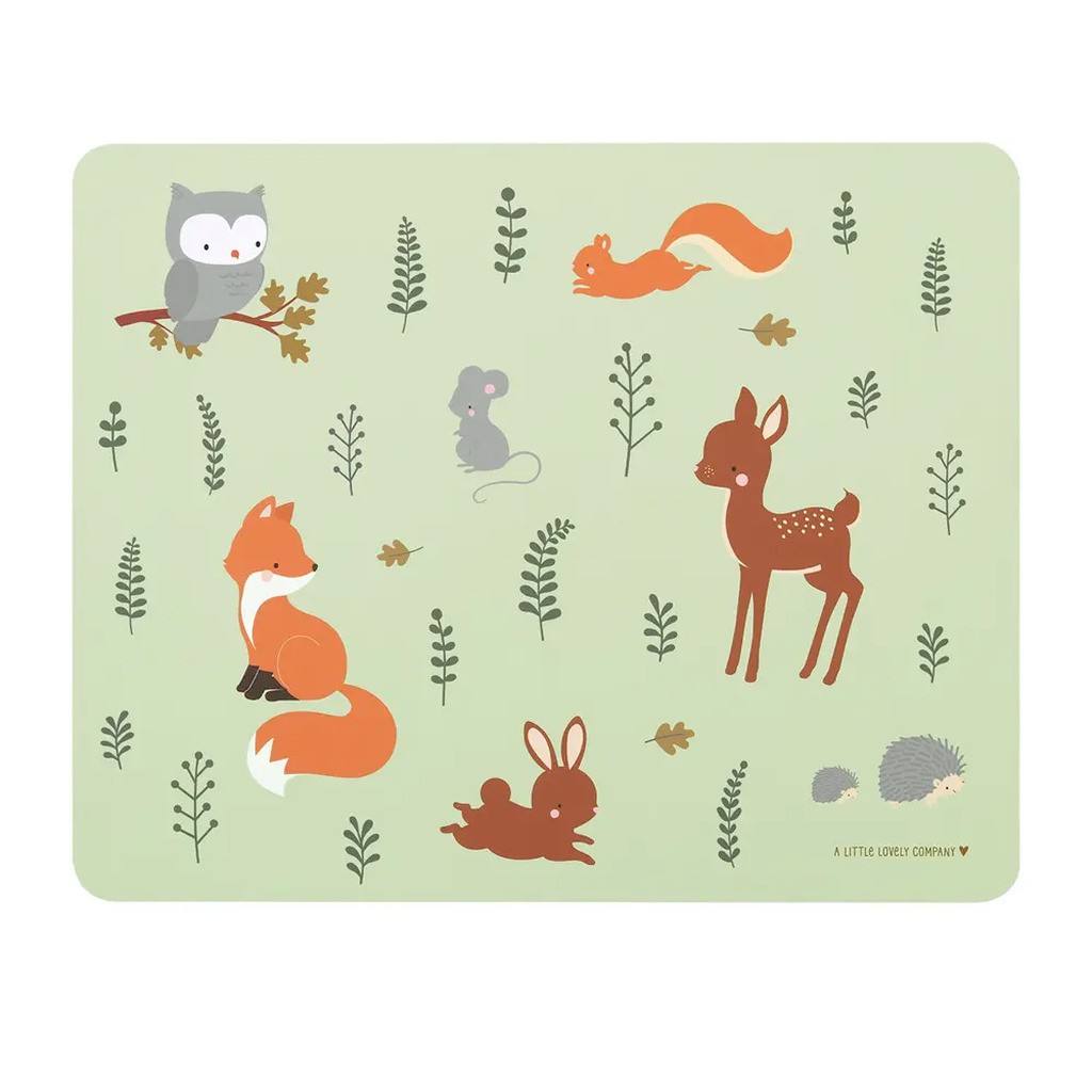 Dækkeserviet Forest Friends