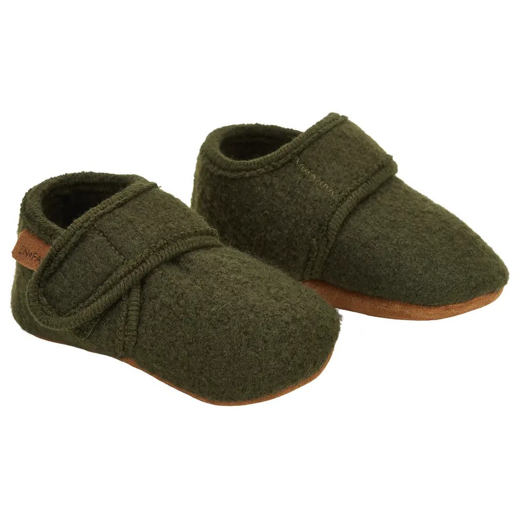 Baby wool slippers - 9724 - 27/28