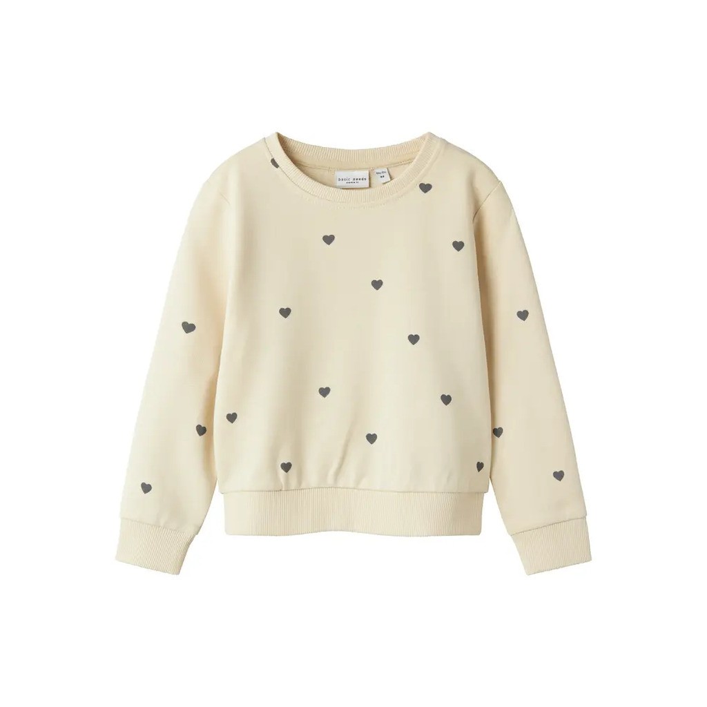 Valba sweatshirt - SAND - 98