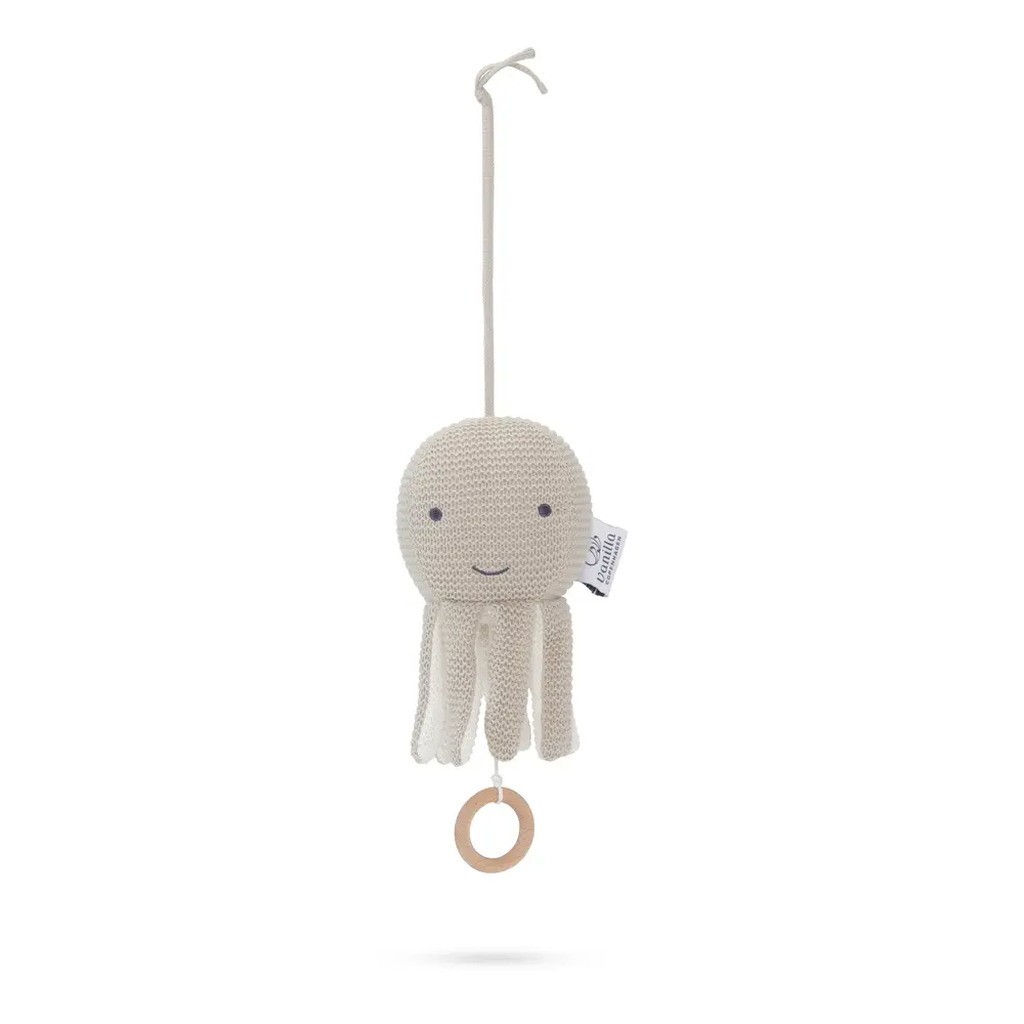 Bamse med musik  -  Blæksprutte  -  Oyster Grey