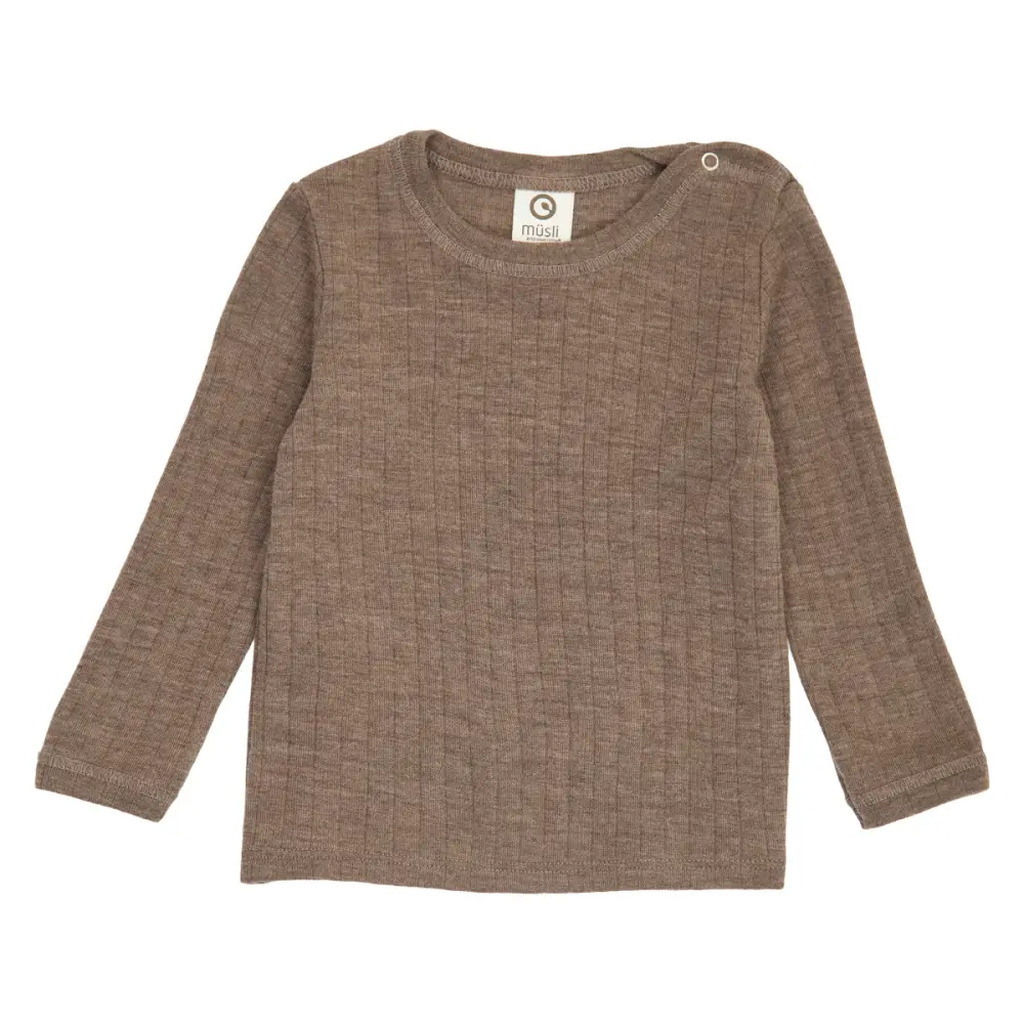 Woolly Merinould Bluse - 821000012 - 74