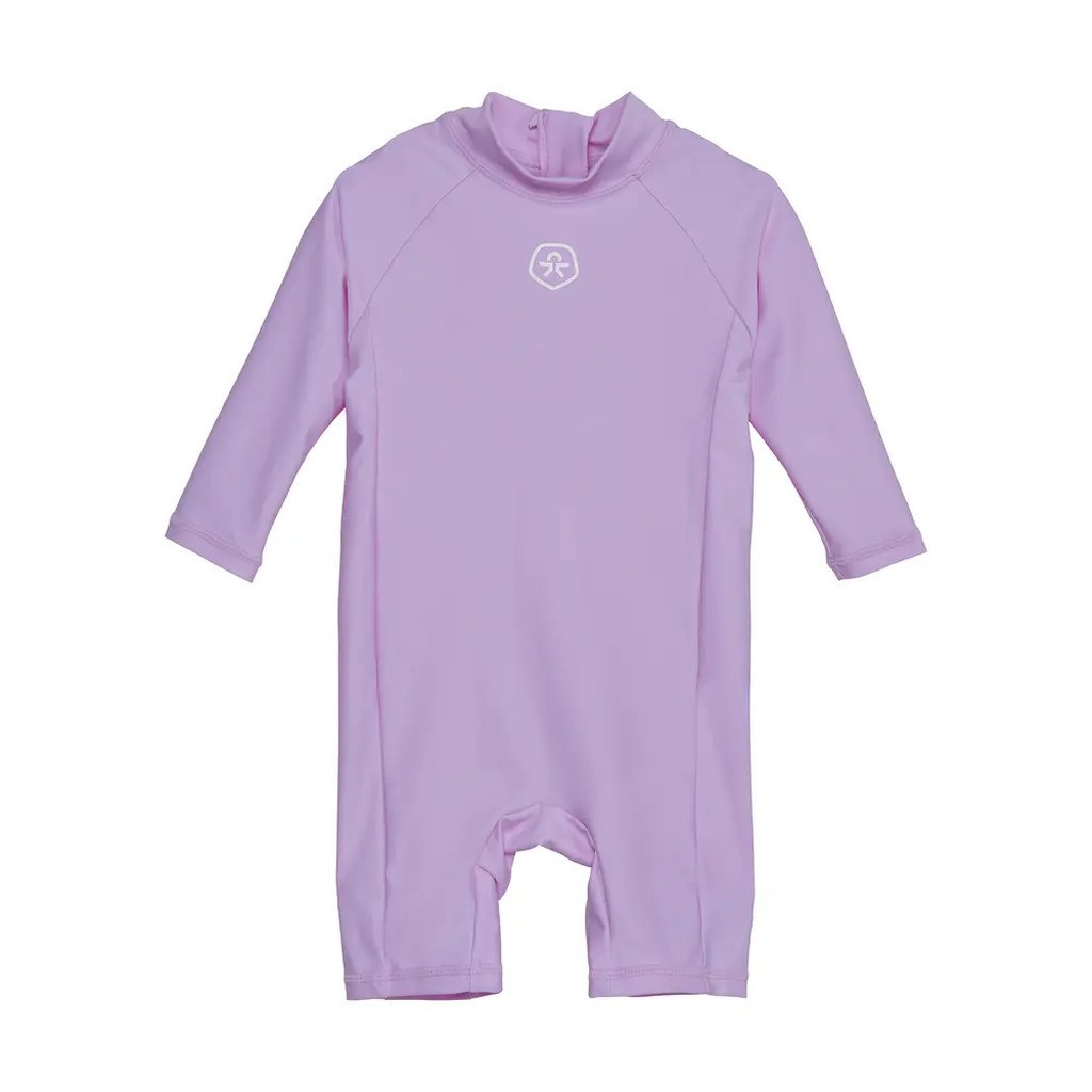 Svømmedragt langeærmet - Lavender Mist - 92